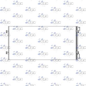 Lennox Condenser Coil 901CC006
