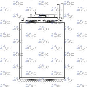 Trane Chilled Water Coil 904CWC005
