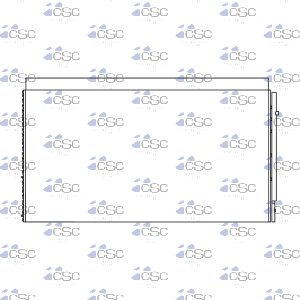 York Condenser Coil 905CC004