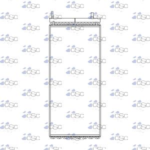 Thermo King Condenser Coil 910CC001