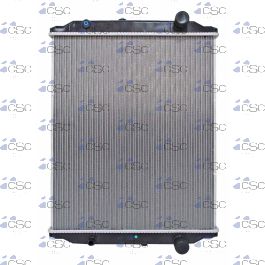 Blu11ptr Radiator Blue Bird Bus Radiator