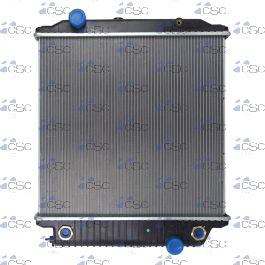 Air Radiator Bus Bluebird Bus Radiator