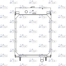 CSC Radiator