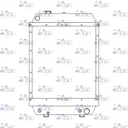 Imrm Radiator Caterpillar Radiator