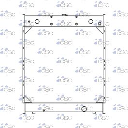 Wfg50 Radiator FG Wilson Generator Radiator