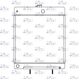 Wfg50 Radiator FG Wilson Generator Radiator
