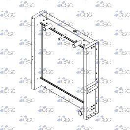 Modine Generator Radiator
