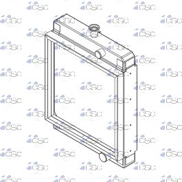 Modine Generator Radiator