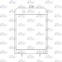 Atlas Generator Radiator