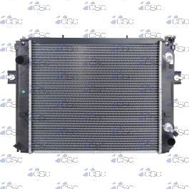 Toy037paca Radiator Toyota Radiator
