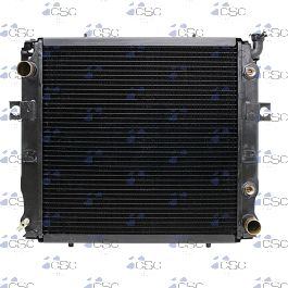 Toy037paca Radiator Toyota Radiator