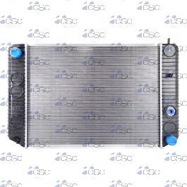 Hd605 Radiator GMC Kodiak/Topkick Radiator