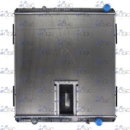 Fre111 Radiator Freightliner / Cascadia / Sterling Radiator with PTO