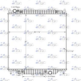 Ford Truck Radiator