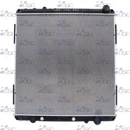 Long R9500 Radiator Feightliner Radiator 2008-09 Classic/ Sterling Model A9513/AT9500