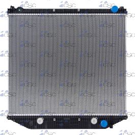 Fre111 Radiator Freightliner Radiator