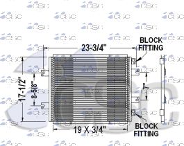 Ford / International LCF Series L45/55 /CF Series CF500/CF600 2006-2007