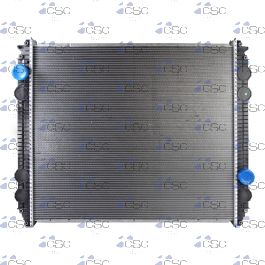 Fre111 Radiator Freightliner Century Class / Columbia / FLD /Classic / FL112 Sterling ...