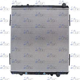Freightliner Radiator / Sterling w/Mercedes Engine
