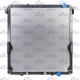 Freightliner Radiator with frame