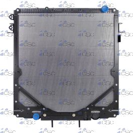 Freightliner Radiator With Frame
