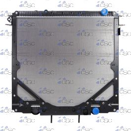 Freightliner Radiator STD with frame