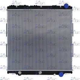 Fre111 Radiator Freightliner Radiator