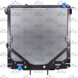 13320 Radiator Freightliner Radiator With Frame