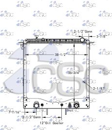 Freightliner Radiator