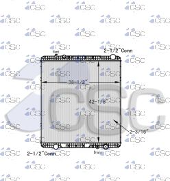Freightliner Radiator