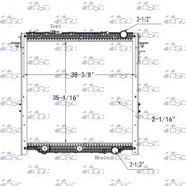 Freightliner Radiator