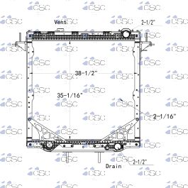 Freightliner Radiator