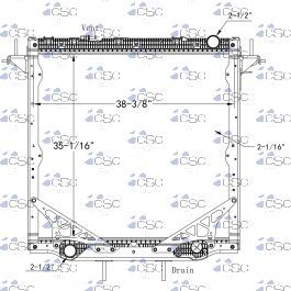 Freightliner Radiator