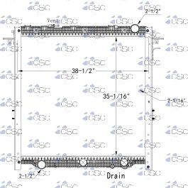 Freightliner Truck Radiator