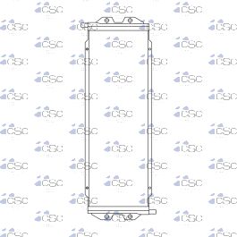 International Navistar Radiator 615RA006AL