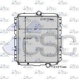 International Navistar Radiator