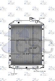 Ud60 Radiator UD Radiator 629RA019