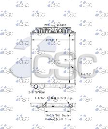 Ud60 Radiator Nissan UD Truck Radiator
