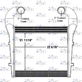 Volvo Charge Air Cooler