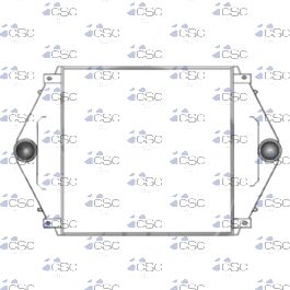 Volvo Charge Air Cooler WG / WC / WA Series 1996-2001