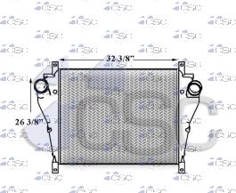 Volvo VHD Charge Air Cooler (Currently Under Development)