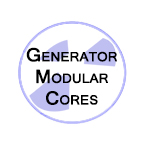 Generator Modular Cores