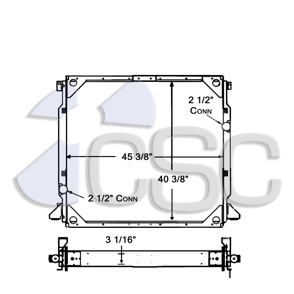 Prevost Radiators Radiators Truck Products