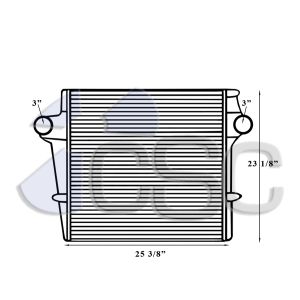Ford / Sterling Charge Air Cooler 611CA125G