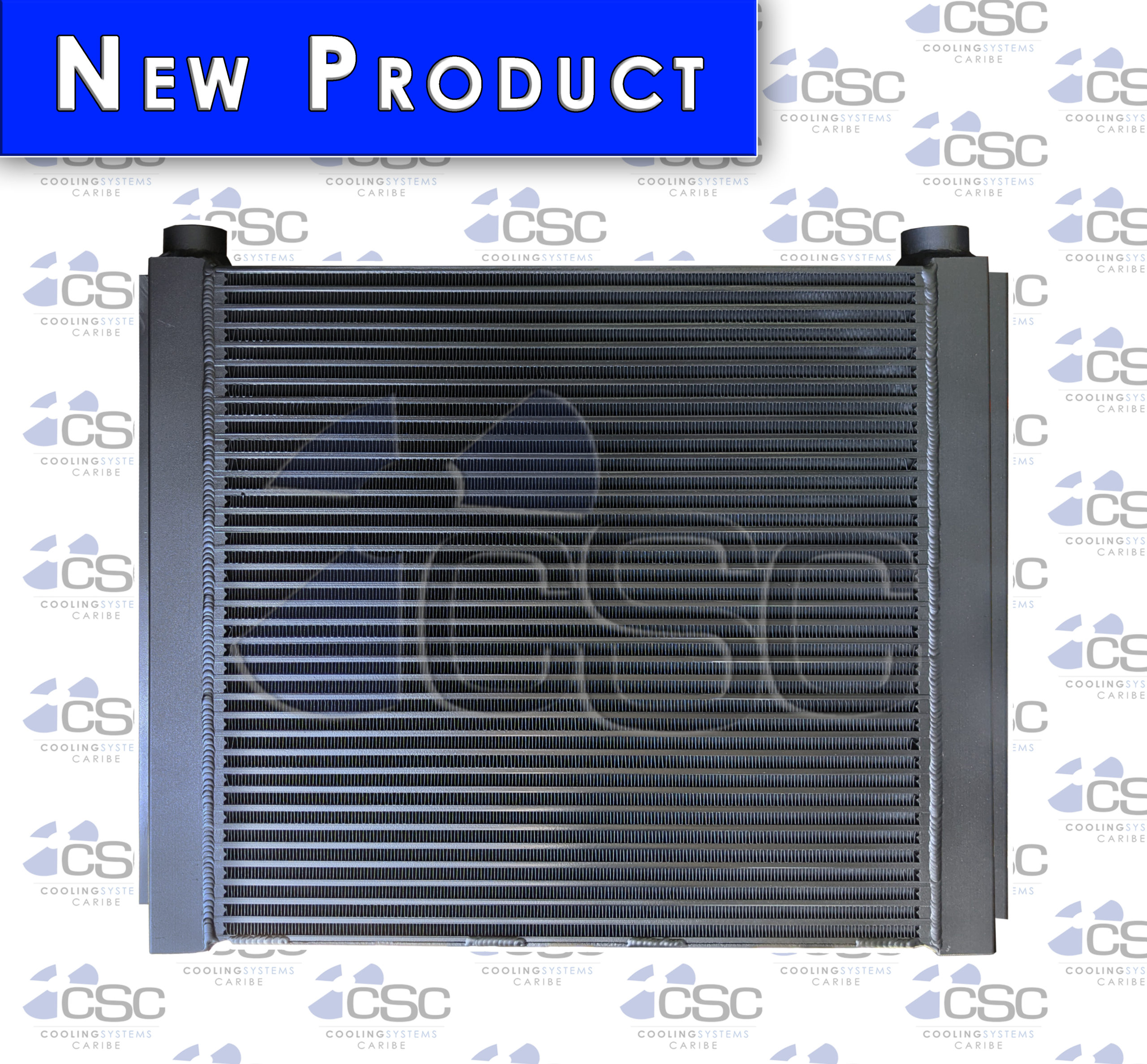 New 403DC001 Diesel Cooler for Cummins / Onan QSK60 Generator