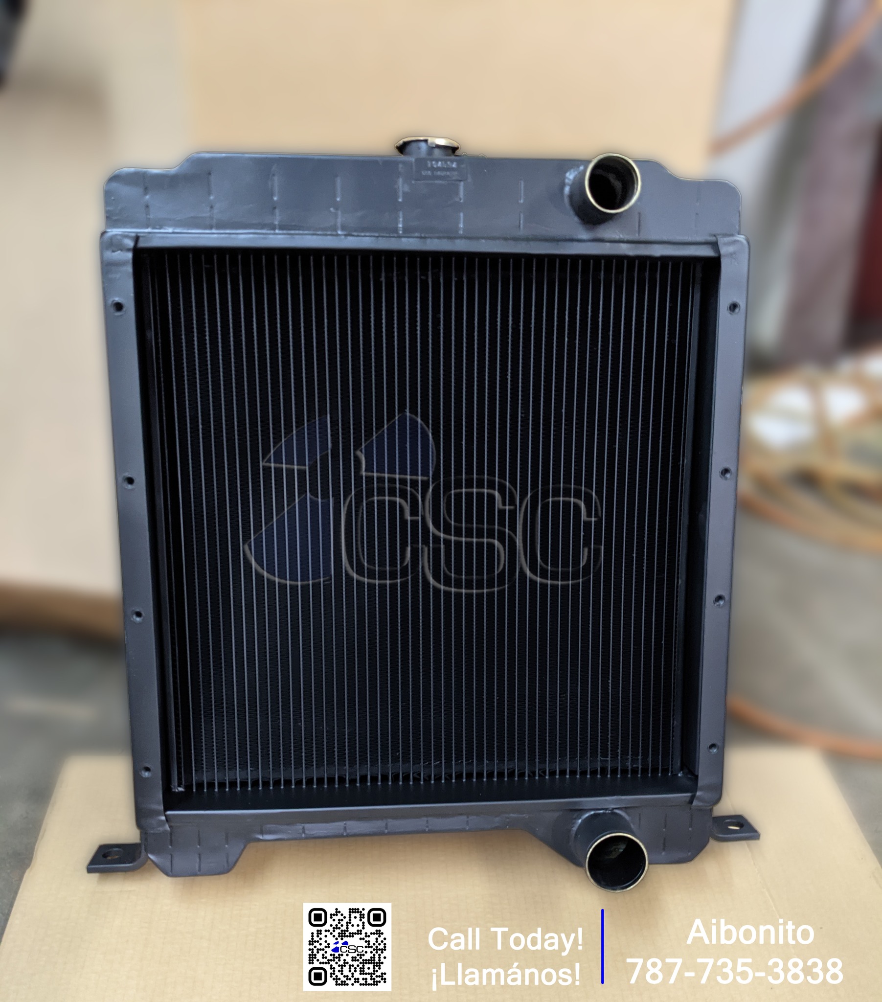 New product! 313RA001 Case / IH Skidsteer radiator